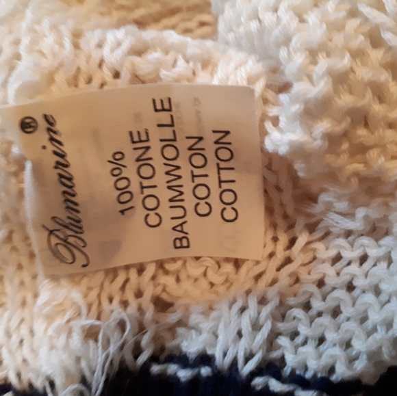 Vintage Blumarine cropped sweater - Picture 4 of 6